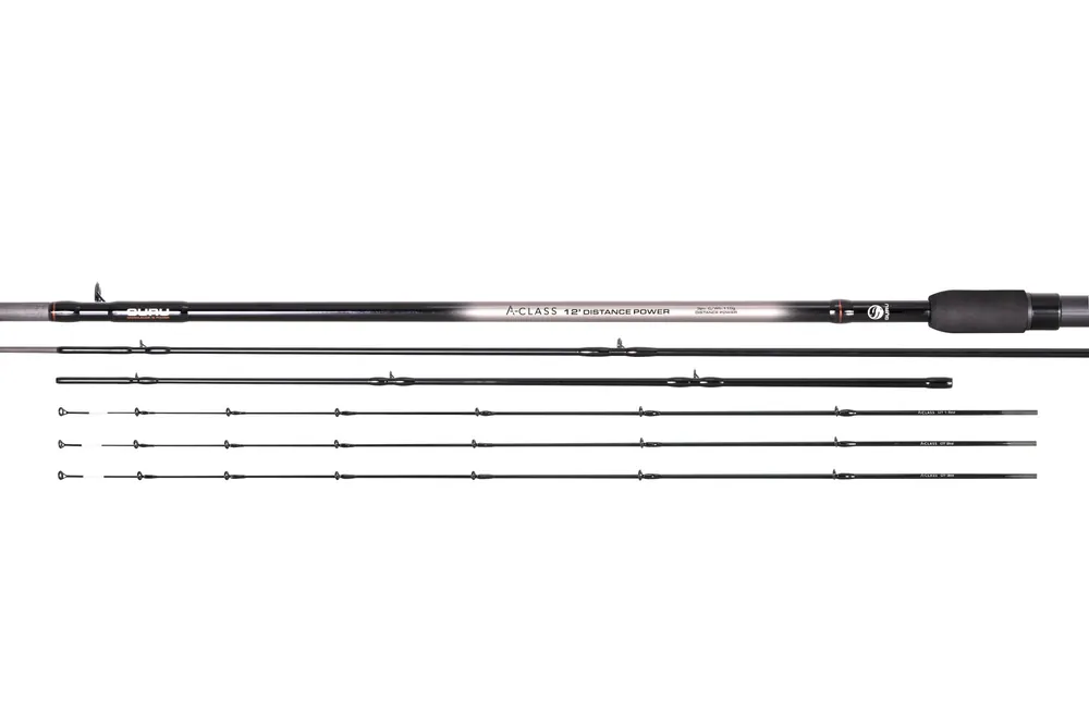 Guru A-Class Distance Feeder Hengel (3 delig) 3.95m (1-150g) Tijdelijk Beschikbaar