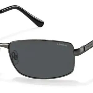Shop Nu Polaroid P4416 Sunglasses Gunsmoke Frame/Grey Glasses
