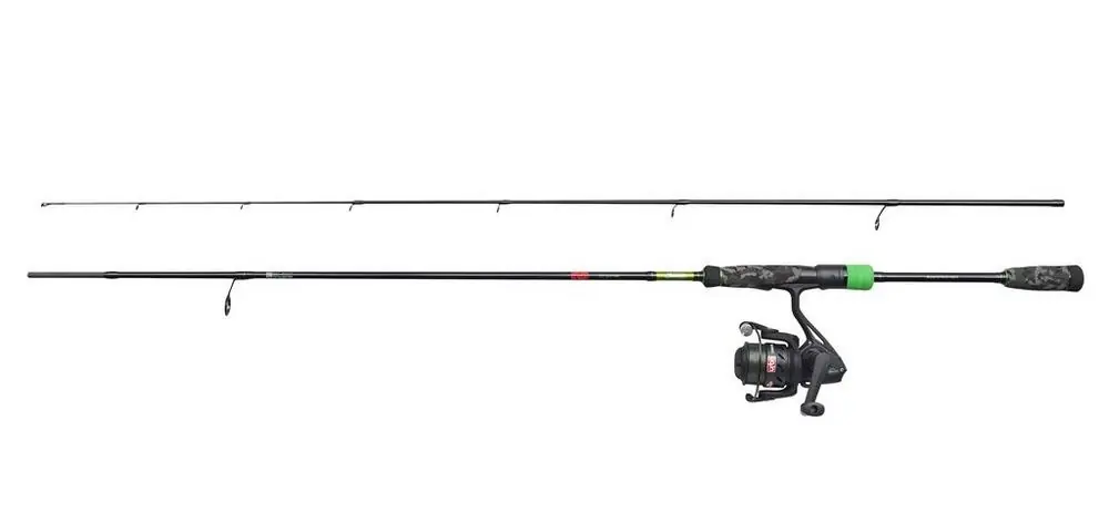 Exclusieve Aanbieding Berkley Urbn II Allrounder Spinhengel Set 220cm (7-24g)
