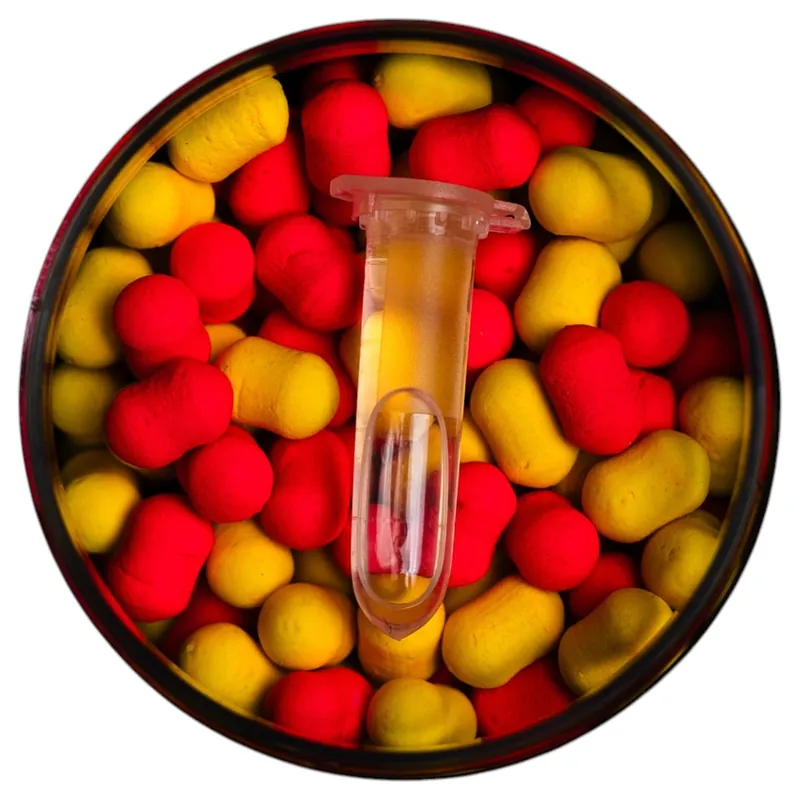 Seizoensaanbieding Tactic Carp Mini Dumbell Wafters Scopex Citrus 150ml (8x12mm)
