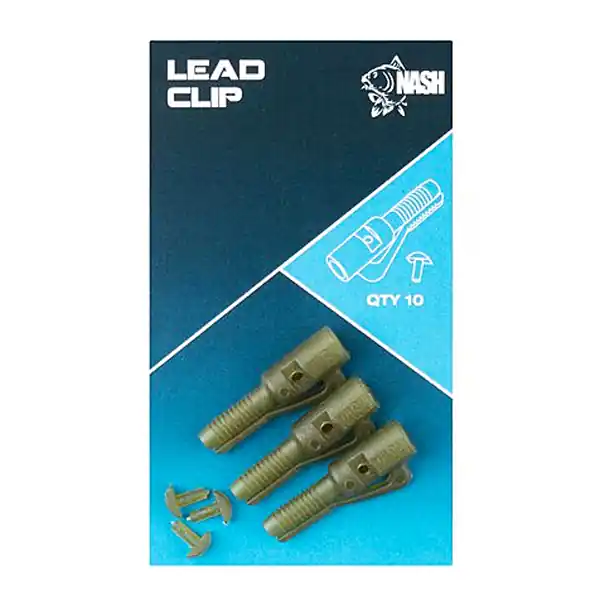 Nash Lead Clip Camou Green Laatste Versie