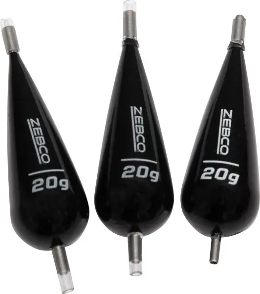 Superprijs Zebco DB Series Lead Free Sinker 10g