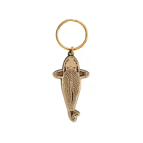 Goedkoop Kumu Keyring - Make Your Own Luck