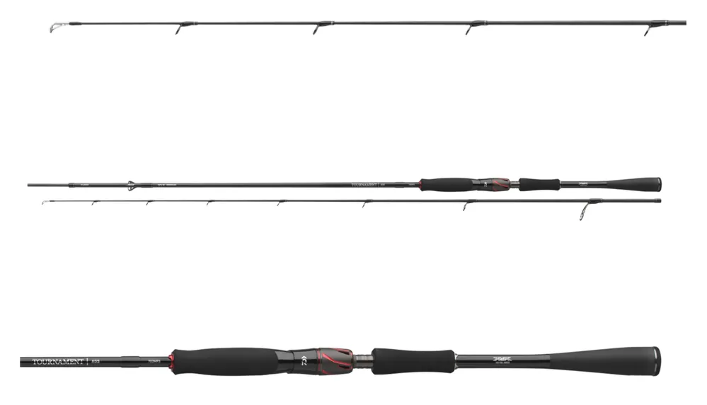 Daiwa Tournament AGS Jigger Spinhengel 2.10m Speciale Aanbieding