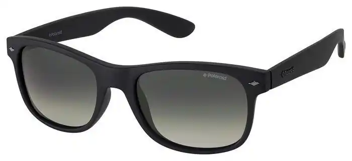 Polaroid PLD 1015/S Sunglasses Matt Black Frame/Grandient Green Glasses Actieprijs