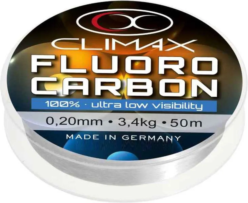 Fabrieksprijs Climax FluoroCarbon 50m 0.35mm (7.7kg)