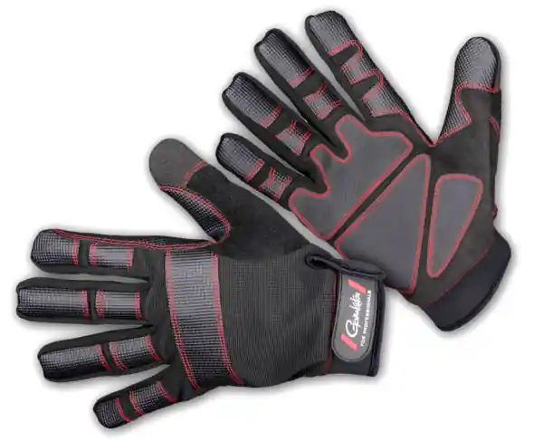 Shop Nu Gamakatsu Armor Gloves 5 Finger L
