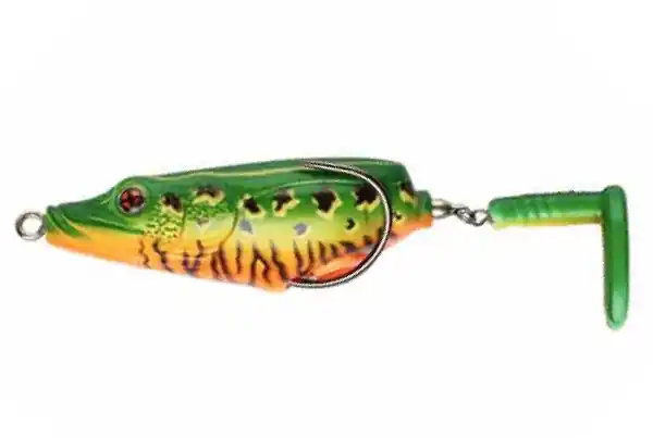 Goedkoop Sakura Bubble Frog 70mm Floating TF - Tiger Frog