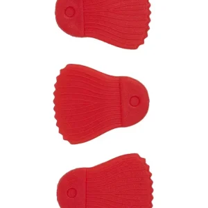 Fox Rage Predator Bait Fins Red (25pcs) Populair
