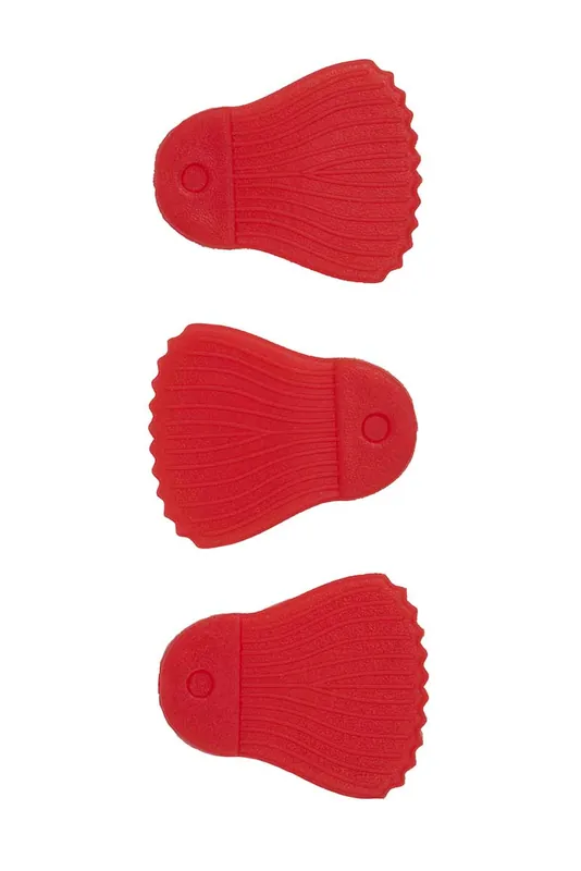 Fox Rage Predator Bait Fins Red (25pcs) Populair
