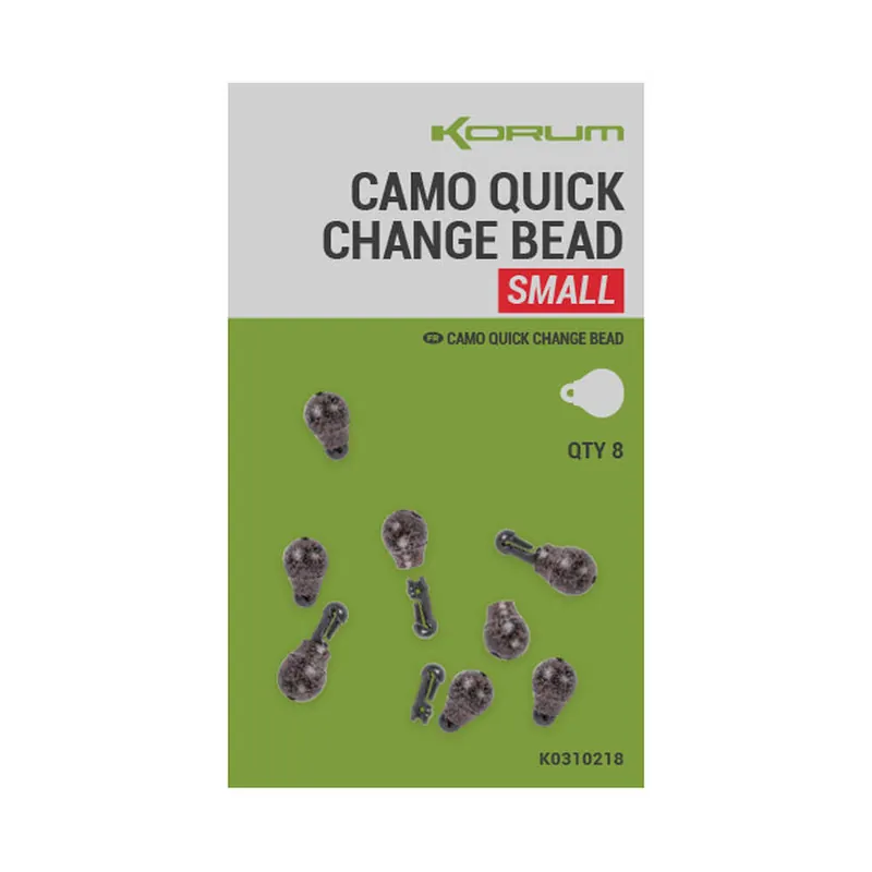 Korum Camo Quick Change Bead S Direct Beschikbaar