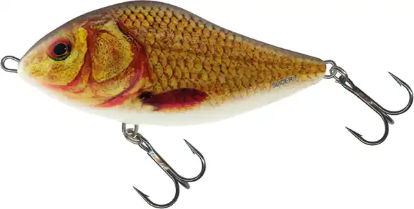 Meest Verkocht Salmo Slider Supernatural Sinking Supernatural Golden Crucian (10cm)