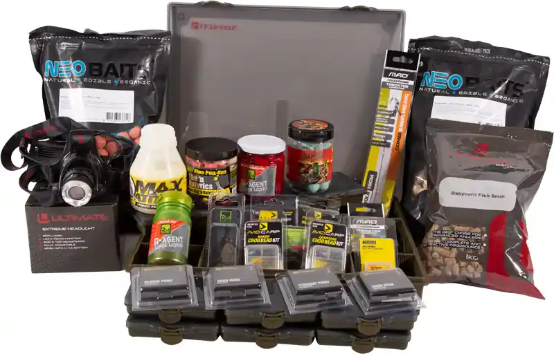 Ultimate Adventure Carp Box Deluxe Finale Uitverkoop