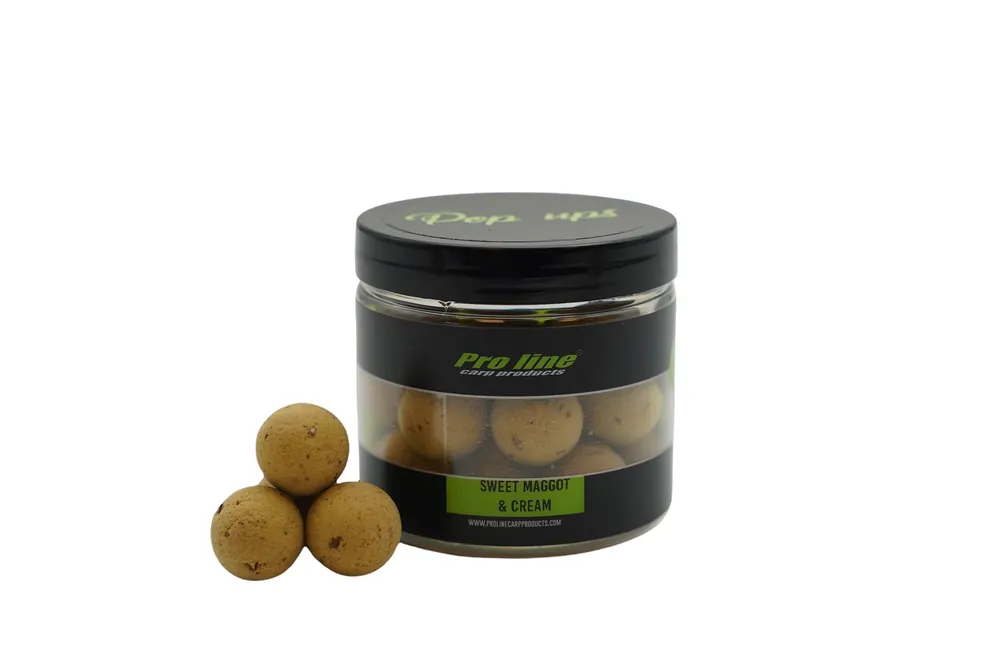 Pro Line Pop Ups Sweet Maggot & Cream (200ml) 15mm Direct Verzonden