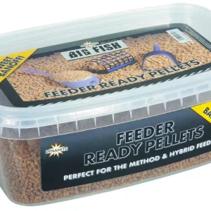 Dynamite Baits Big Fish Feeder Ready Pellets Sweet Banoffi 2mm 1.2kg Bestseller