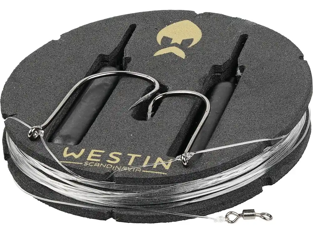 Beste Prijs Westin Dropshot Rig Kit ShadTeez Pintail (14g) (2 stuks) Dark Water Mix