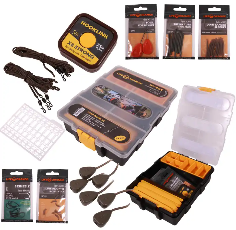 Merkproduct Life Orange Set In-line 85