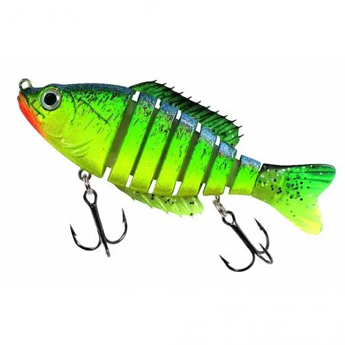 Jenzi Corrig. Jeronimo-Bass Fire-Bass Swimbait 33g (12cm) Fabrieksprijs