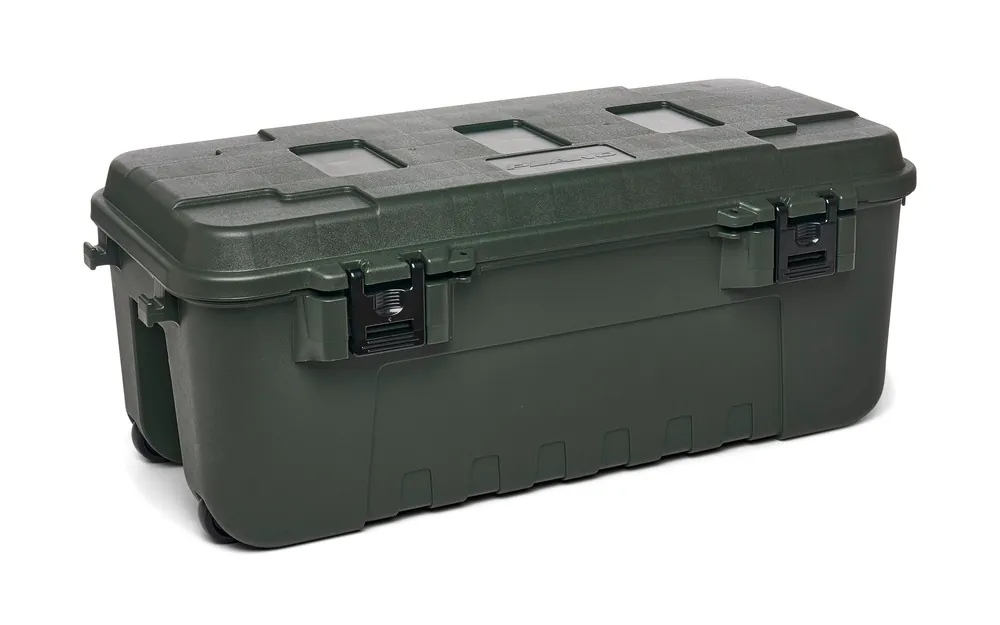 Populair Plano Sportman's Trunk Large Viskoffer Charcoal