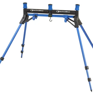 Garbolino Deluxe Match Horizontal Double Roller Hengelsteun (80cm) Fabrieksprijs