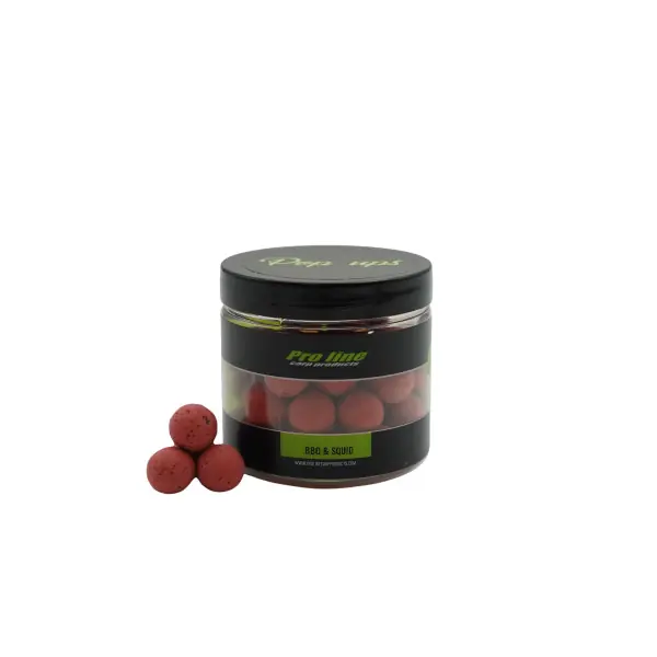 Pro Line Pop Ups BBQ & Squid (200ml) 15mm Finale Uitverkoop