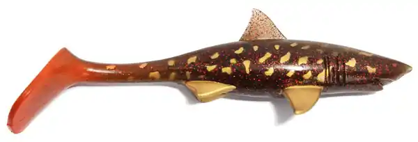 Express Levering Shark Shad 20cm (70g) Black Okoboji Perch