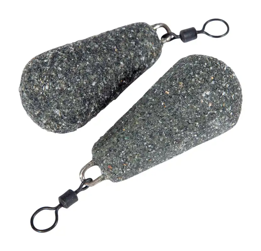 Lage Kosten Ultimate Distance Swivel Silt Karperlood (2 stuks) 57g
