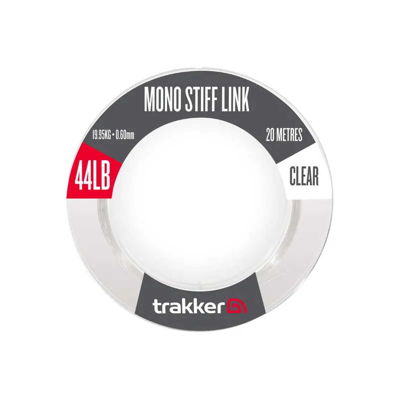 Aanbieding Trakker Mono Stiff Link Green Onderlijnmateriaal (20m) 0.70mm/25.85kg