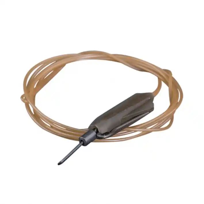 Voordeelprijs Ridgemonkey Spectre Fluorocarbon Uni Lead Clip Leader Brown