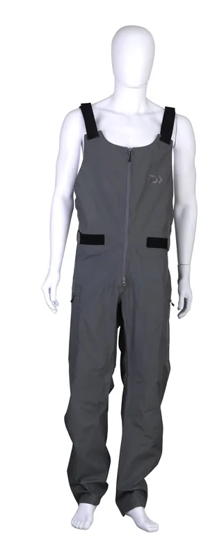 Uitverkoop Daiwa Gore-Tex Bibs Gray Visbroek L