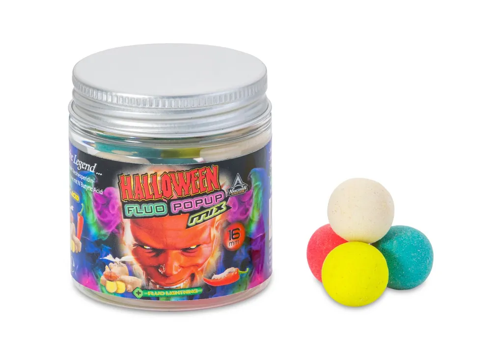 Direct Verzonden Anaconda Halloween Fluo Pop-ups Mix (16mm)