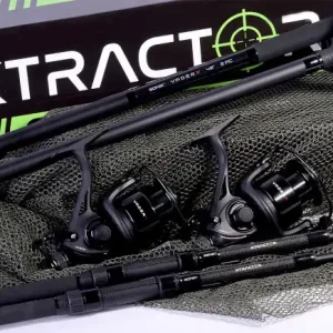 Sonik Xtractor 2 Rod Carp Kit Carp Kit 9ft 2.75lbs Premium
