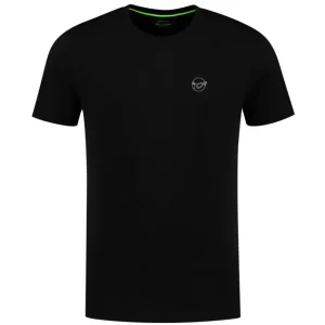 Flitsaanbieding Korda One Liner Tee Black T-Shirt L