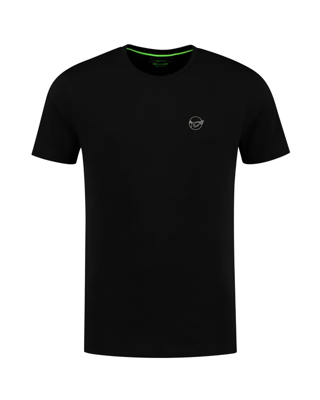 Flitsaanbieding Korda One Liner Tee Black T-Shirt L