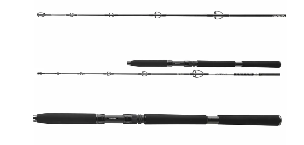 Aanbieding Daiwa BG Jigger Spin Boothengel 1.70m (150-400g)