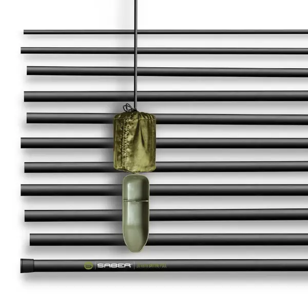 Gratis Retour Saber 18m Baiting Pole With Spoon And Float