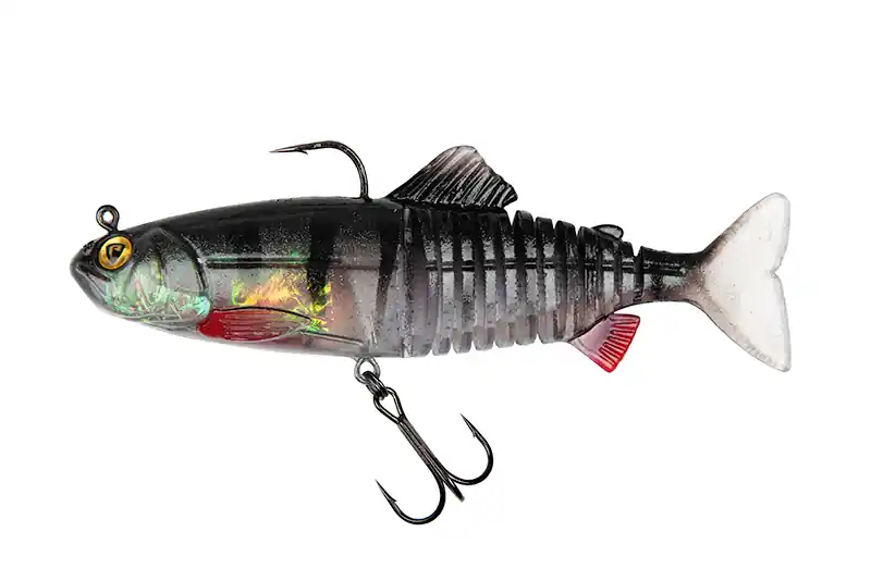 Laatste Kans Fox Rage Jointed Replicant Swimbait 23cm Golden Perch (130g)