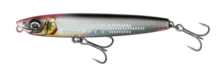 Savage Gear Cast Hacker XFast Sinking Jerkbait 9.5cm (32g) Pink Head Ls Alleen Vandaag