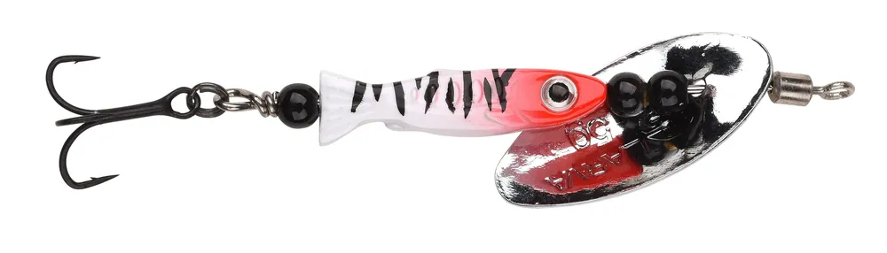 Superprijs Spro Larva Inline Spinner 5cm (5.5g) Redhead
