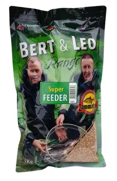 Zammataro Super Feeder Bert & Leo Lokvoer (1kg) Speciale Aanbieding