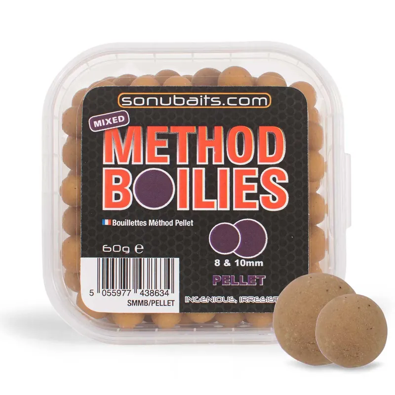 SonuBaits Mixed Method Boilies (8mm & 10mm) Chocolate Orange (8mm & 10mm) Fabrieksprijs