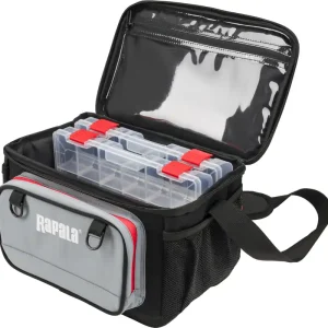 Seizoensaanbieding Rapala Countdown Tackle Bag Lite Schoudertas (Incl. 2 Tackleboxen)