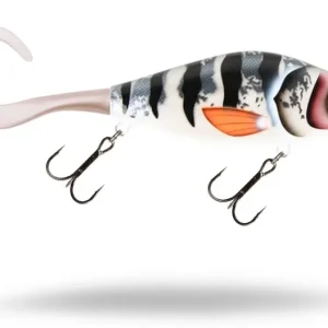 Bestel Nu Strike Pro Guppie Jerkbait 13.5cm (120g) Bully - Gold Glitter