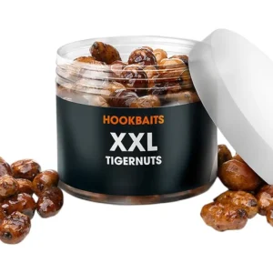 Finale Uitverkoop Tijgernotenkopen XXL Tijgernoten Hookbaits (100g) Zwart