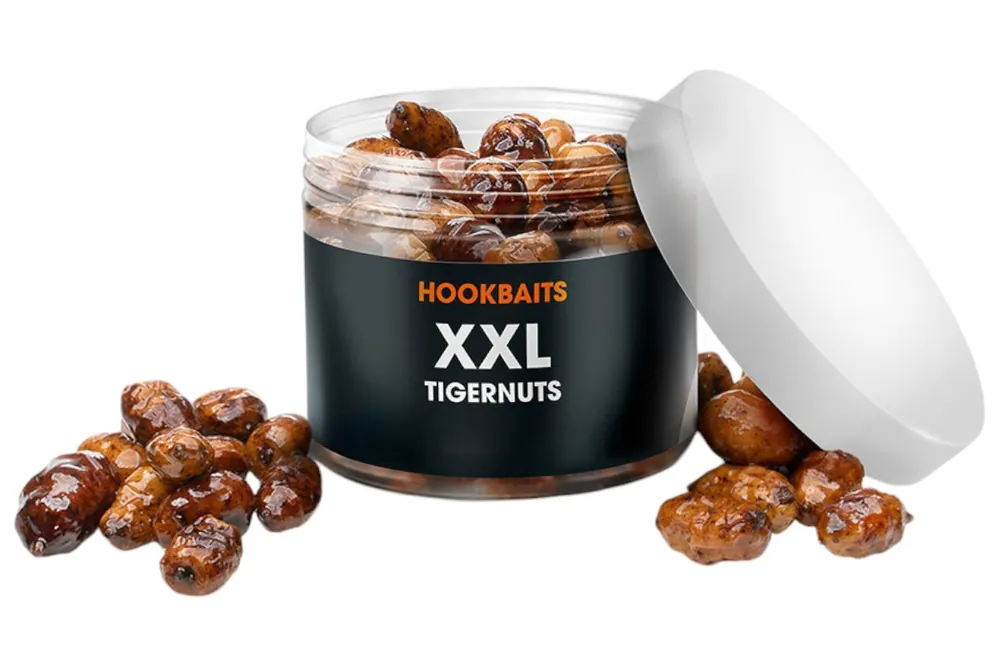 Finale Uitverkoop Tijgernotenkopen XXL Tijgernoten Hookbaits (100g) Zwart