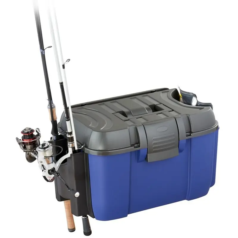 Kolpo Seat Box With Rod Holder (52,5x34x30cm) Voordeelprijs