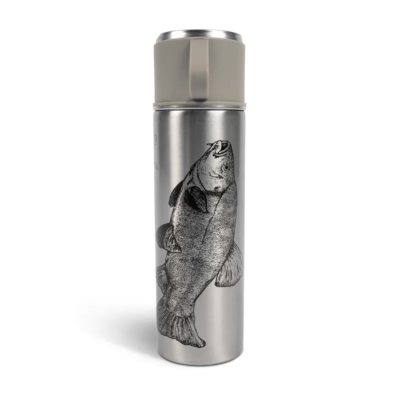 Korum Classic Thermoskan Zeelt 500ml Seizoensaanbieding