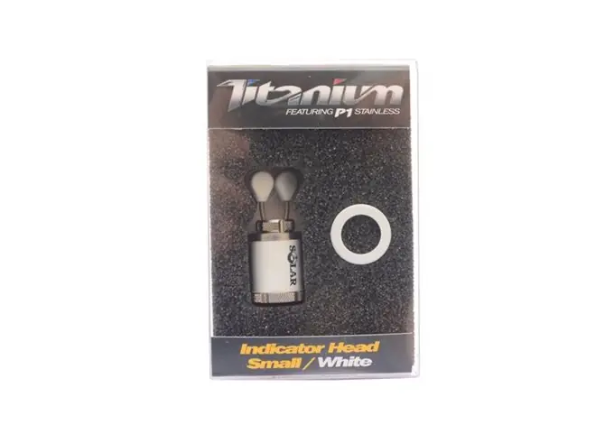 Seizoensaanbieding Solar Indicator Head Blue