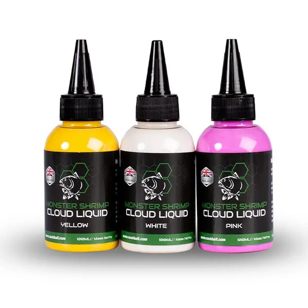 Nash Monster Shrimp Cloud Liquid (100ml) Geel Voordeelprijs