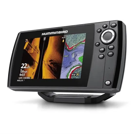 Humminbird Helix 7 Chirp MSI GPS G3 Gratis Retour